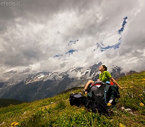 Tour Mont Blanc: giorno 1