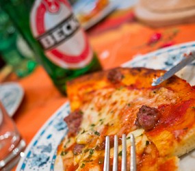 La pizza napoletana fai da te: facile e buonissima !
