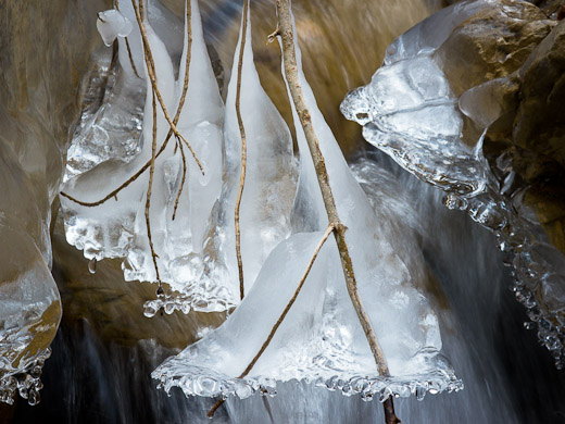 acqua ghiaccio lunigiana