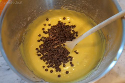 ricetta plumcake yogurt cioccolata